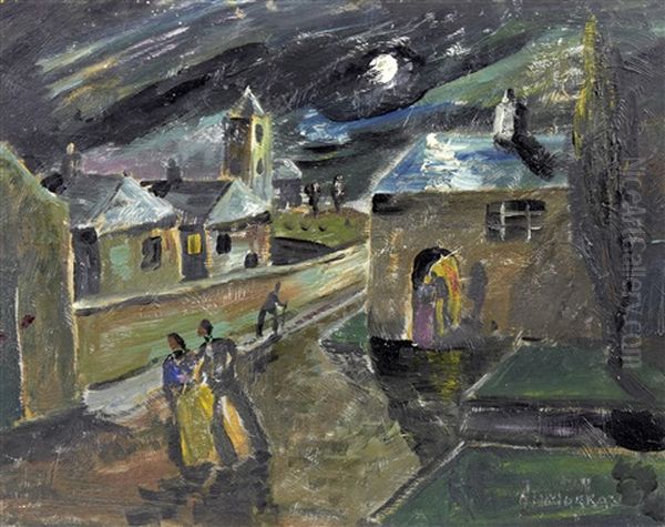 Green Lawns, Moonlight (+ 3 Others; 4 Works) - view 1