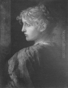 Guilia by Charles Fairfax Murray