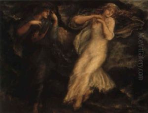 Orpheus And Eurydice by Charles Fairfax Murray