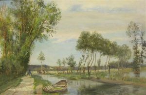 By A French Canal By A French Canal