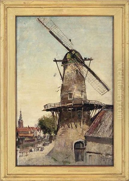 The Old Windmill - view 1