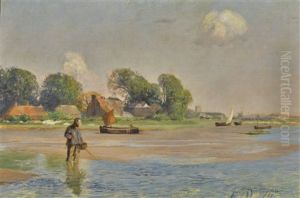 Shrimping by Sir David Murray