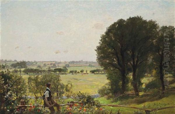 The Heat Of The Day, Flatford - view 1