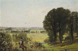 The Heat Of The Day, Flatford by Sir David Murray