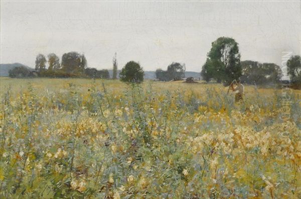 A Summer Landscape - view 1