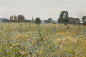 A Summer Landscape by Sir David Murray