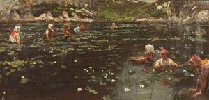 The Lily Harvest by Sir David Murray