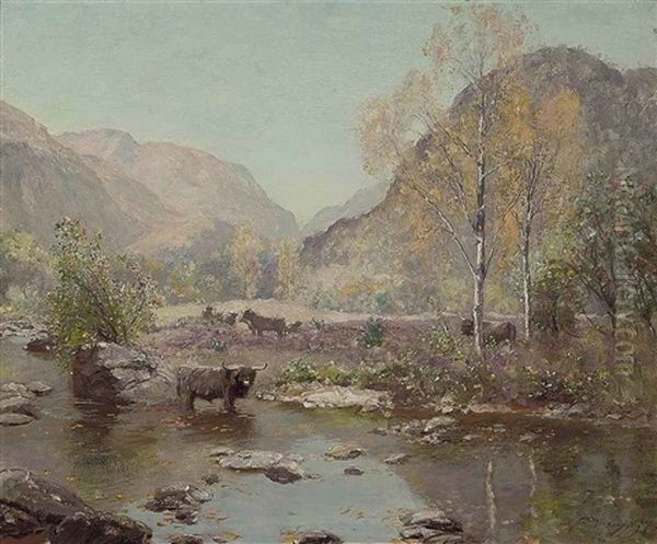 Autumn Gently Tints The Glen - view 1