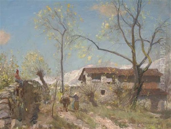 Alpine Farm - view 1