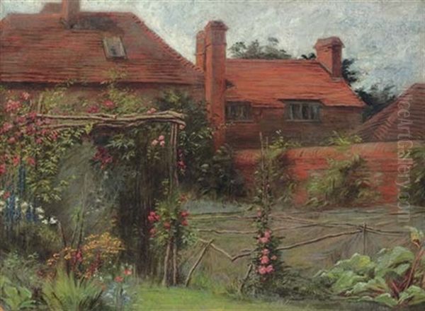 The Kitchen Garden, The Manor Farm, Ashmansworth, Hampshire - view 1