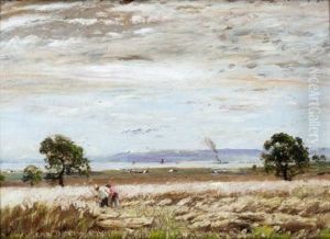 The Harvesters by Sir David Murray