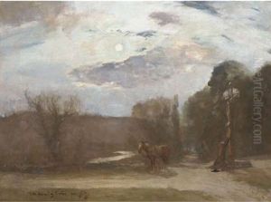 The Cross Roads by Sir David Murray