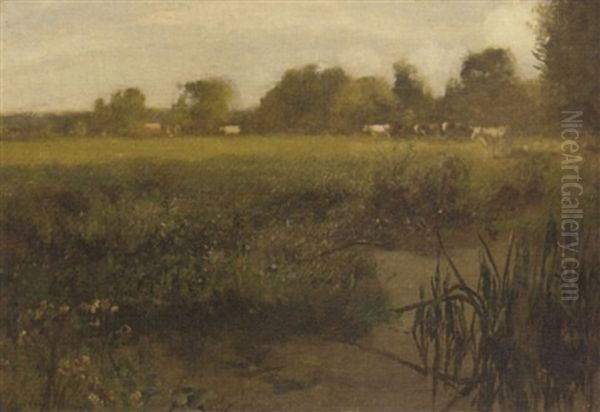 A Hampshire Landscape - view 1