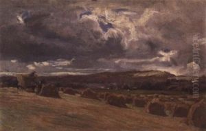 Head Corn, Kent by Sir David Murray