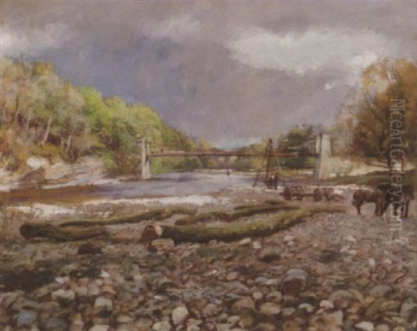 River Landscape - view 1