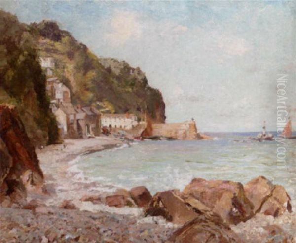 Clovelly - view 1