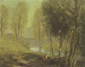 Autumn In The Glen by Sir David Murray