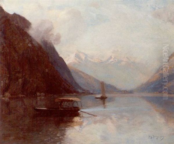 Lake Como From Menaggio - view 1