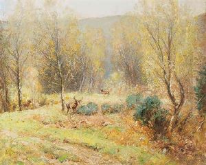 Forest Solitude by Sir David Murray