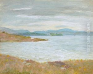 Lochindorb, Scotland by Sir David Murray