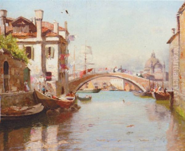 A Venetian Backwater - view 1