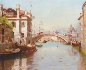 A Venetian Backwater by Sir David Murray