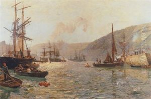 In Dartmouth Harbour
