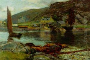 The Moat Farm by Sir David Murray
