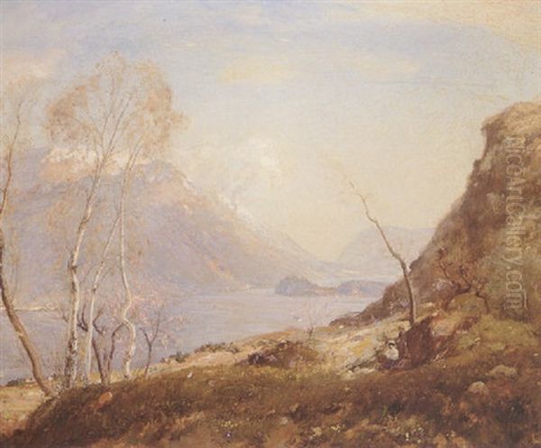 Lake Como From Above Monaggio - view 1