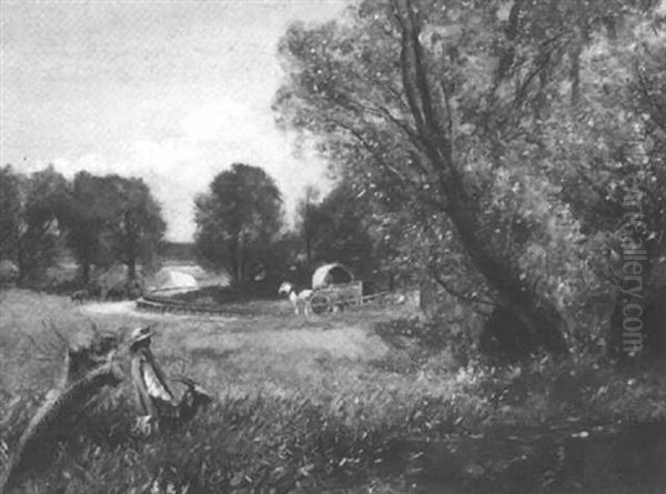 Summer Pasture - view 1