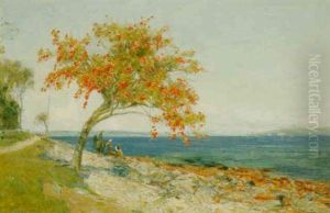 The Mediterranean Coast by Sir David Murray