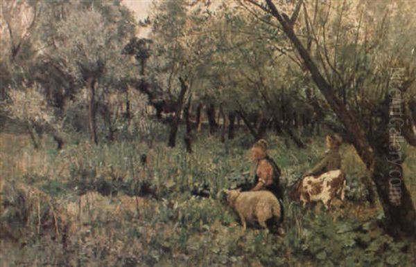 Amongst The Willows - view 1