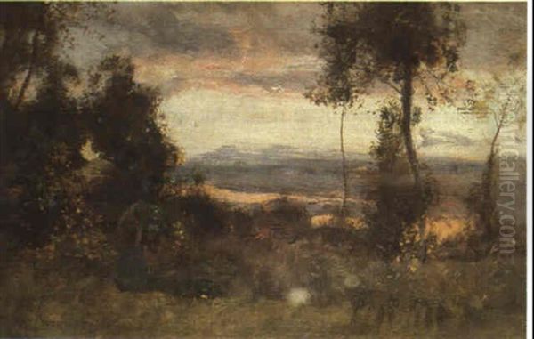 Landscape At Dusk - view 1