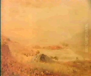 Ben Lomond's Lullaby: Loch Ard by Sir David Murray