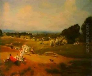 Hampstead's Happy Heath by Sir David Murray