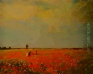 The Flower Pickers by Sir David Murray