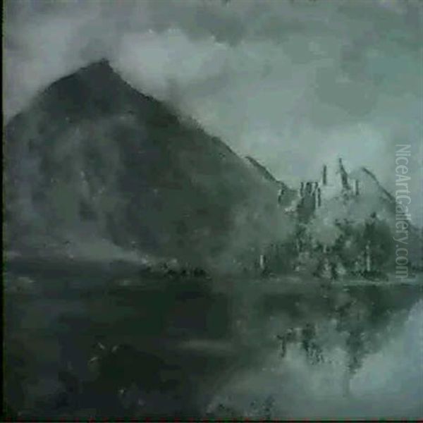 Lochside Ruin - view 1