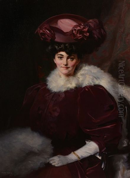 Lady Lindsay, Mayfair, 1910 - view 1