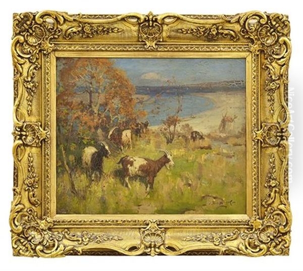 Landscape With Goats - view 1