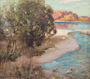 Inchtavanoch, Loch Lomond by John Reid Murray