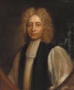 Portrait Of Richard Smalbroke, Bishop Of St. David's, In Cleric's Robes