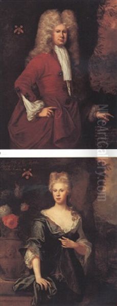 Portrait Of William Fytche - view 1
