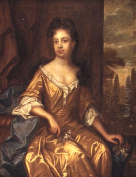 Portrait Of Mary Henley - view 1