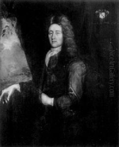 Portrait Of Nathaniel Northcote, Three-quarter Length, In Brown Coat by Thomas Murray