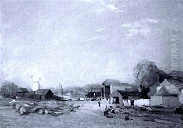 Landscape With Windmill - view 1