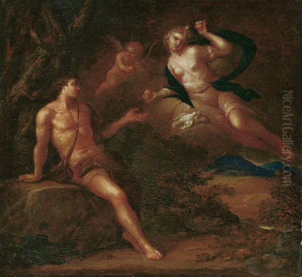 Venus Und Adonis - view 1