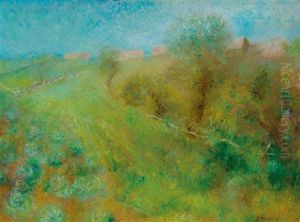 A Vegetable Garden by Grigorij Musatov