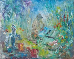Beekeeper by Grigorij Musatov