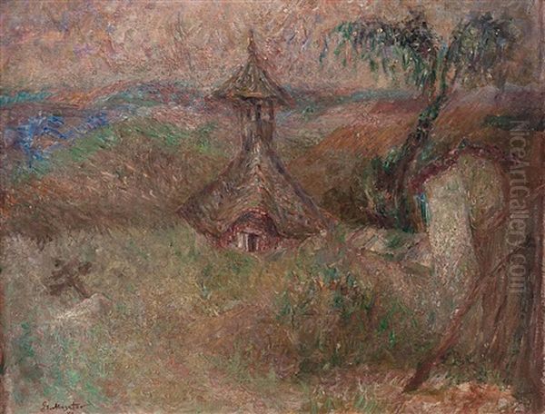 Landschaft Mit Kapelle (kaplicka) - view 1