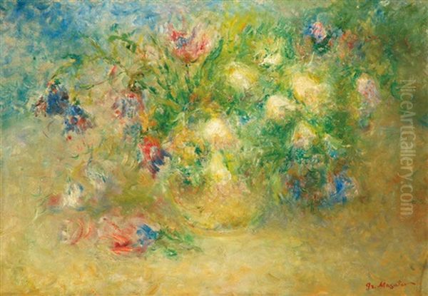 Still Life With A Bunch Of Flowers - view 1